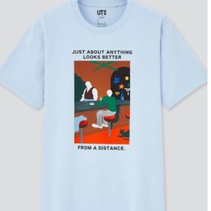 Uniqlo x Haruki Murakami t shirt size small men’s